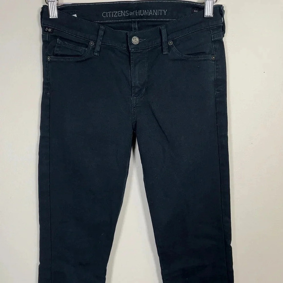 Citizens Of Humanity Ava Low Rise Straight Leg Jeans - Picture 2 of 13